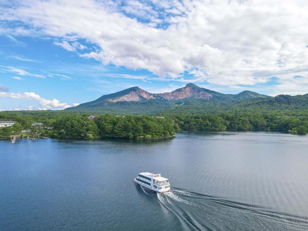 Urabandai Lake Resort Goshiki No Mori Kitashiobara Екстер'єр фото