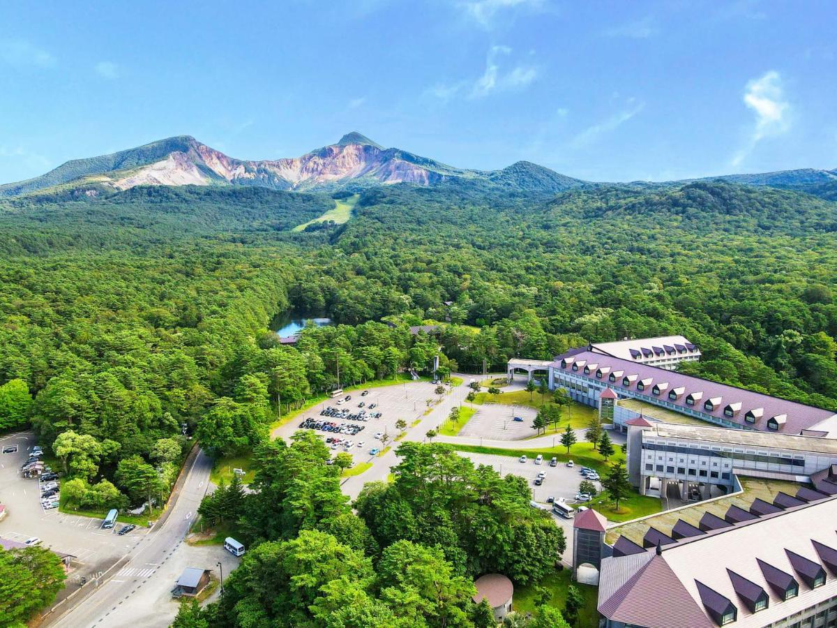 Urabandai Lake Resort Goshiki No Mori Kitashiobara Екстер'єр фото