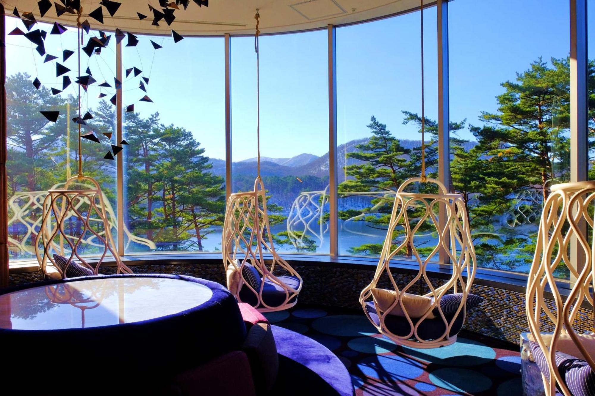 Urabandai Lake Resort Goshiki No Mori Kitashiobara Екстер'єр фото