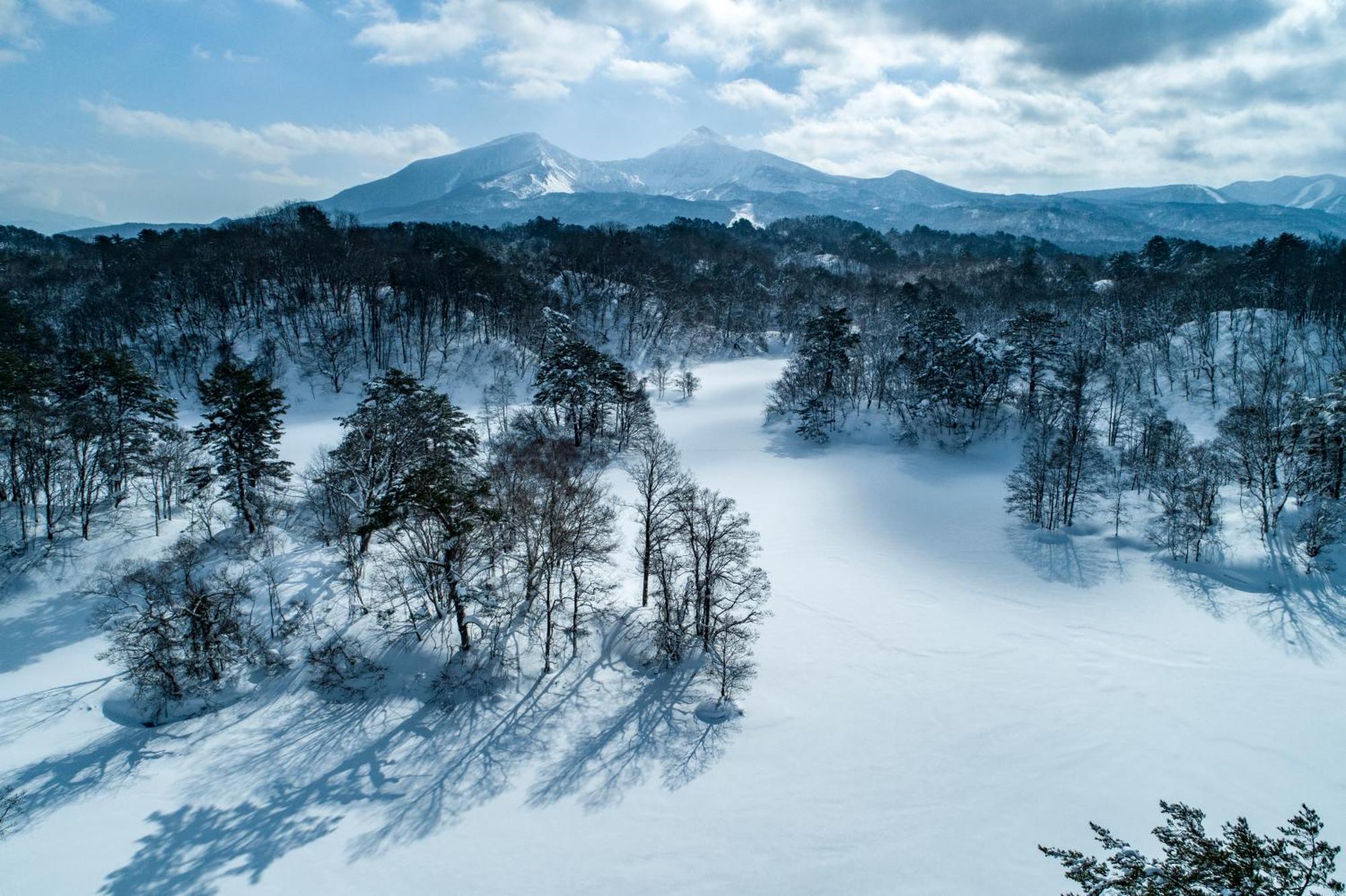 Urabandai Lake Resort Goshiki No Mori Kitashiobara Екстер'єр фото