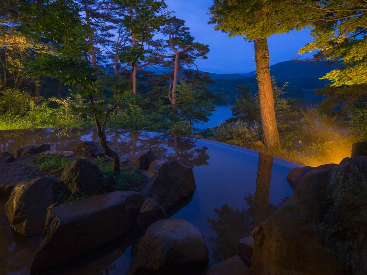 Urabandai Lake Resort Goshiki No Mori Kitashiobara Екстер'єр фото