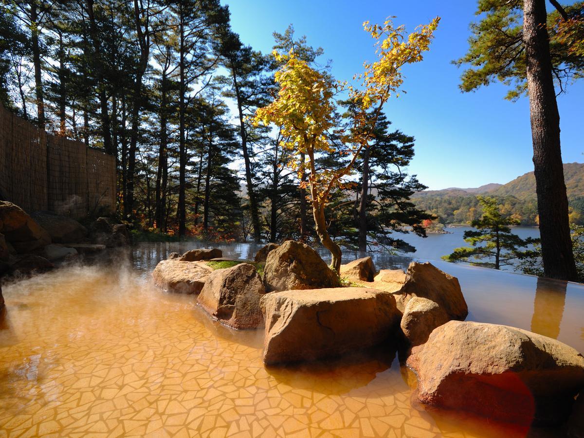 Urabandai Lake Resort Goshiki No Mori Kitashiobara Екстер'єр фото