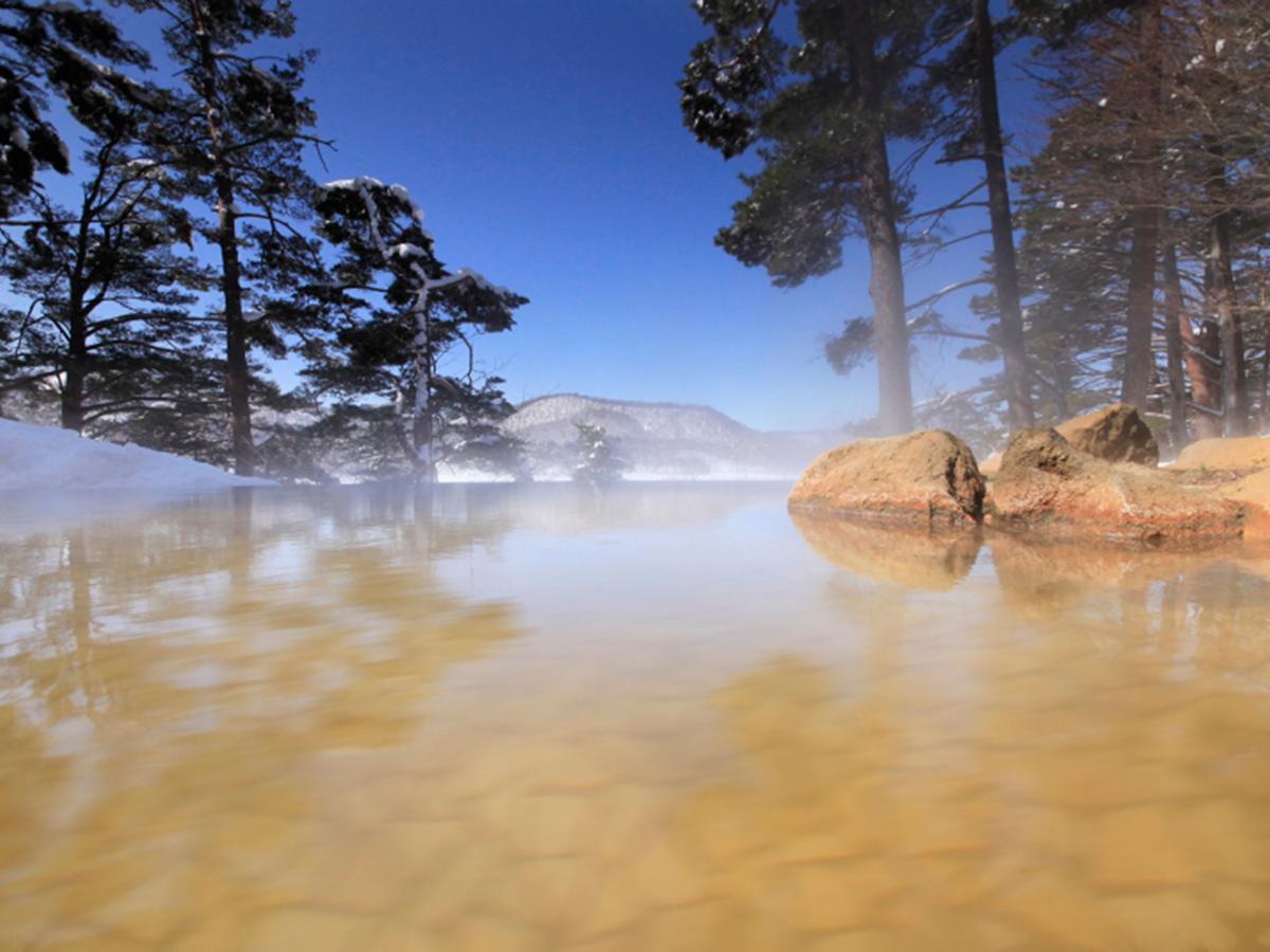 Urabandai Lake Resort Goshiki No Mori Kitashiobara Екстер'єр фото