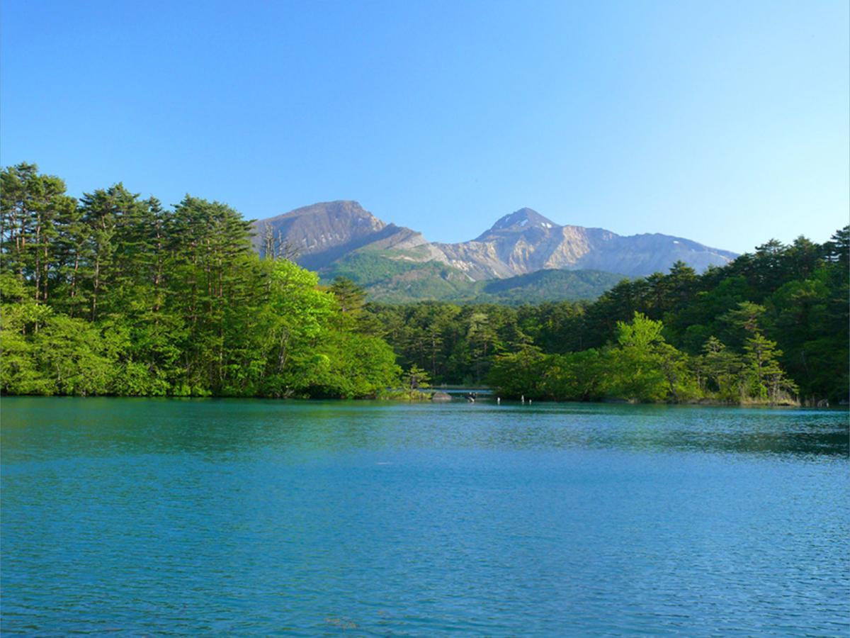 Urabandai Lake Resort Goshiki No Mori Kitashiobara Екстер'єр фото