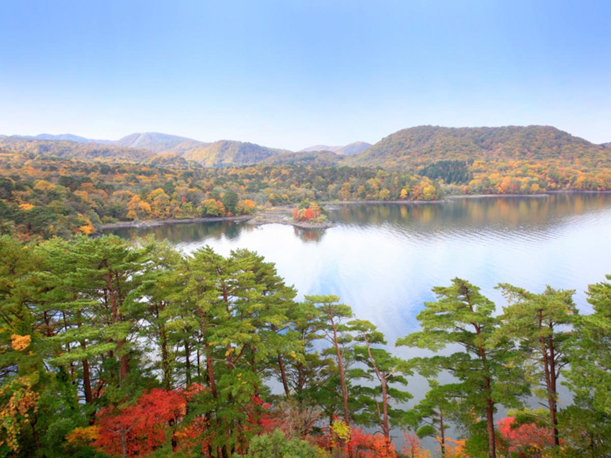 Urabandai Lake Resort Goshiki No Mori Kitashiobara Екстер'єр фото