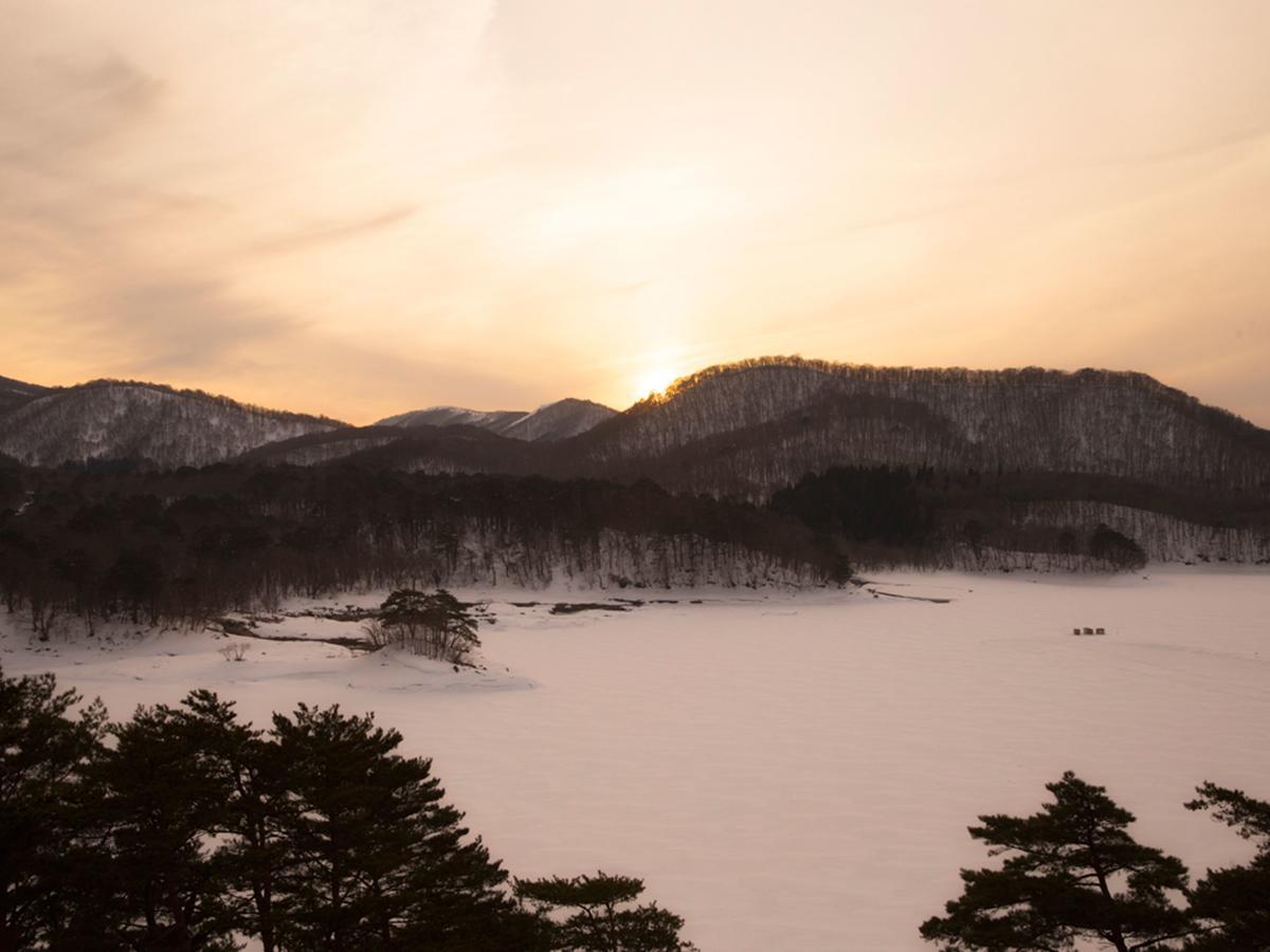 Urabandai Lake Resort Goshiki No Mori Kitashiobara Екстер'єр фото