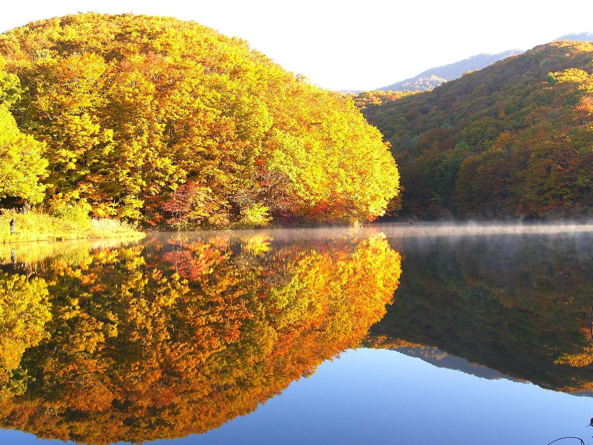 Urabandai Lake Resort Goshiki No Mori Kitashiobara Екстер'єр фото